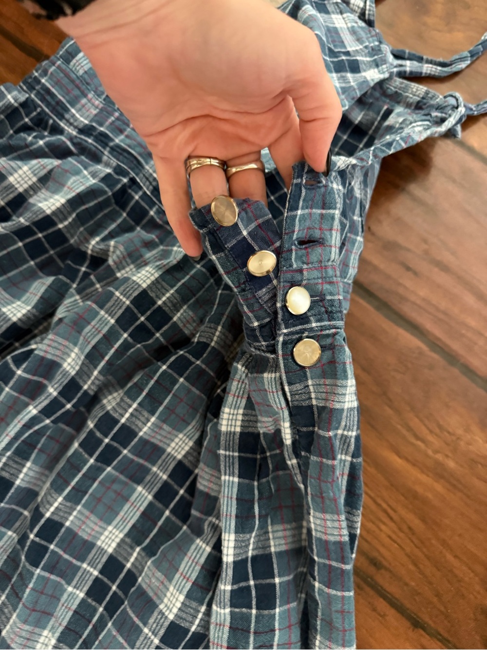 Casey and Max dress, granny cottage dress. - Picture 7 of 8